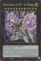 Divine Arsenal AA-ZEUS - Sky Thunder (Secret Rare) - Magnificent