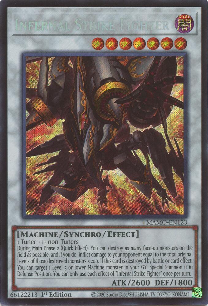 Infernal Strike Fighter