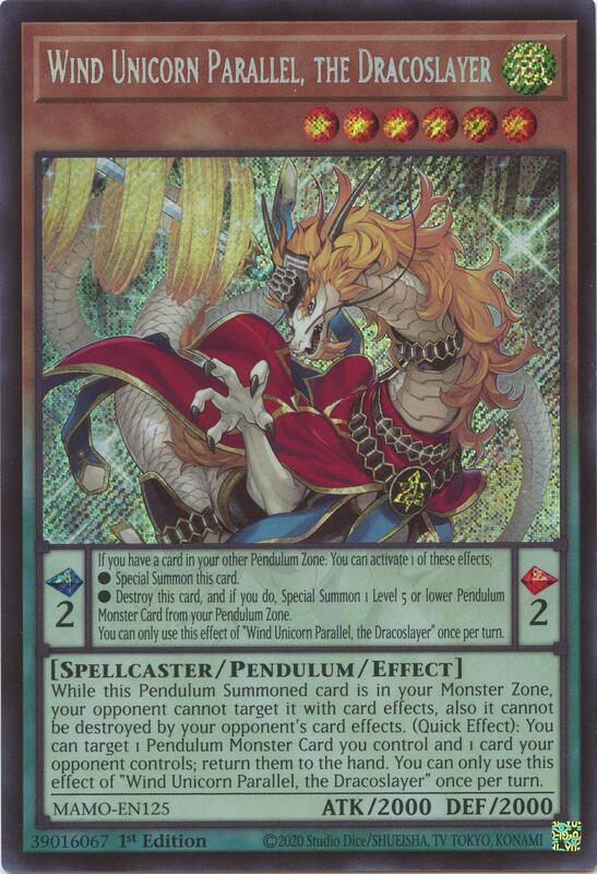 Wind Unicorn Parallel, the Dracoslayer