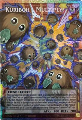 Kuriboh - Multiply! (Starlight Rare) (Extended Art)