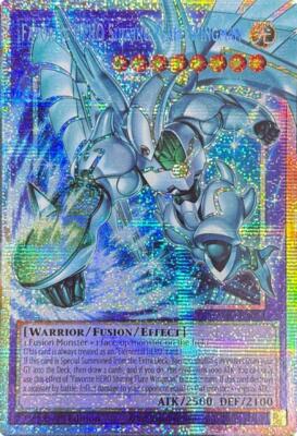 Favorite HERO Shining Flare Wingman (Starlight Rare) (Extended Art)