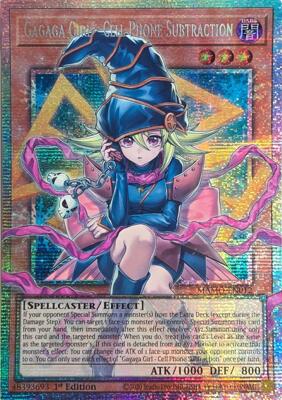 Gagaga Girl - Cell Phone Subtraction (Starlight Rare) (Extended Art)