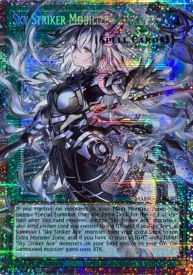Sky Striker Mobilize - Linkage! (Starlight Rare)