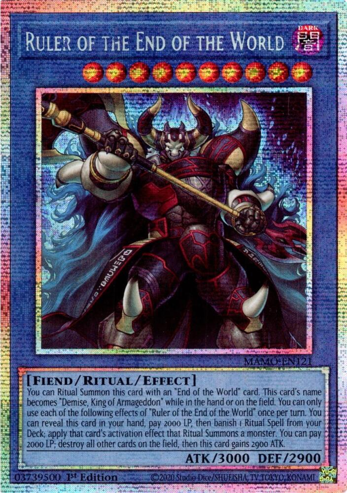 Ruler of the End of the World (Starlight Rare)