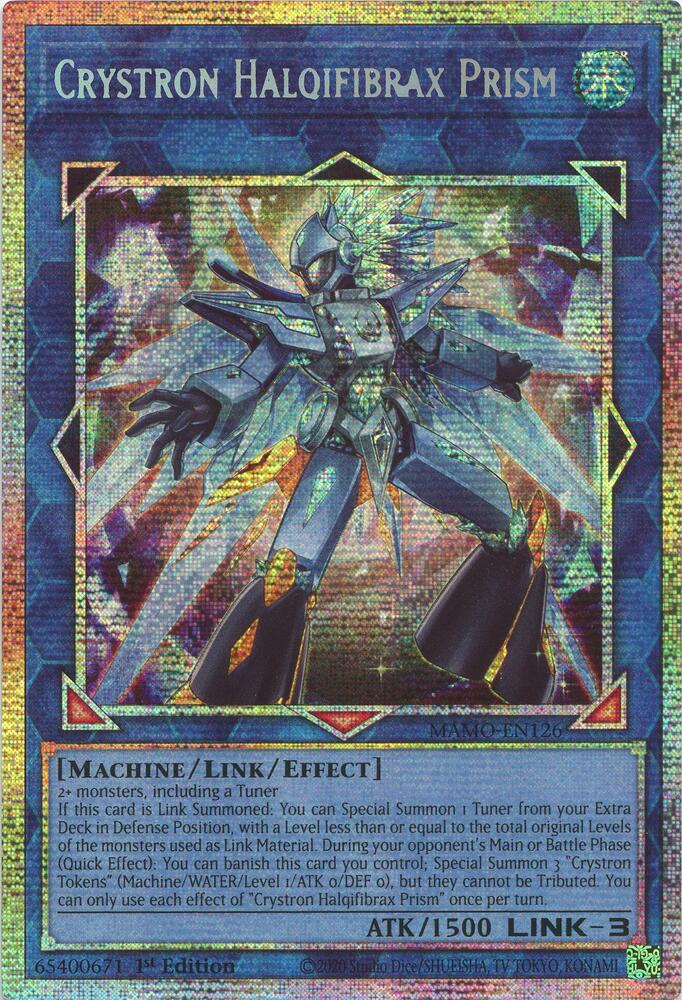 Crystron Halqifibrax Prism (Starlight Rare)