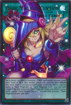 Dark Magical Curtain (Extended Art)