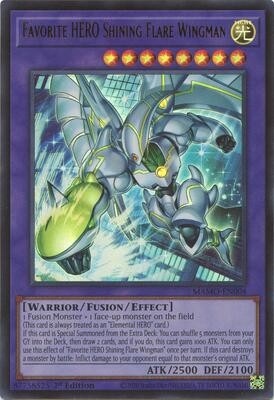 Favorite HERO Shining Flare Wingman