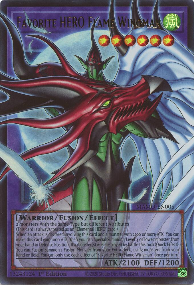 Favorite HERO Flame Wingman (Extended Art)
