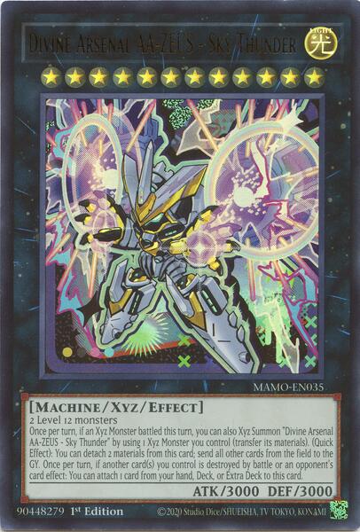 Phantom Rage: Divine Arsenal AA-ZEUS - Sky Thunder | TCGplayer