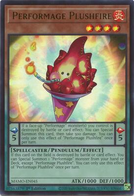 Performage Plushfire