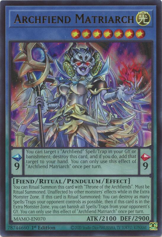 Archfiend Matriarch