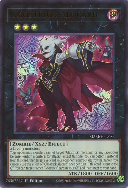 Ghostrick Alucard - Magnificent Monsters - YuGiOh - TCGplayer.com