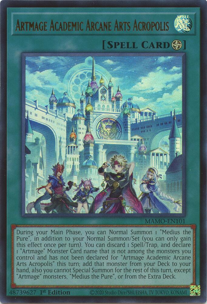 Artmage Academic Arcane Arts Acropolis