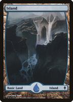 mtg 島 foil 英語 ZEN ゼンディカー John Avon フルアート Island (#234) (Full Art) | Zendikar | Star City Games