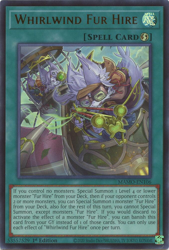 Whirlwind Fur Hire