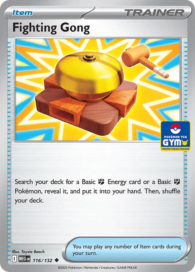 Fighting Gong, Southeast Asia Exclusives card number 116