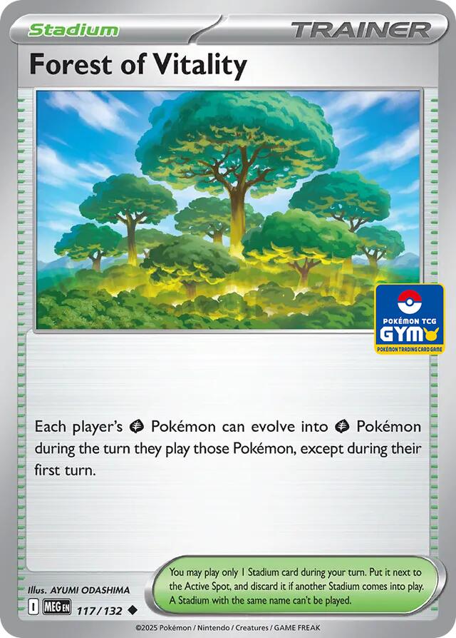 Forest of Vitality, Southeast Asia Exclusives card number 117