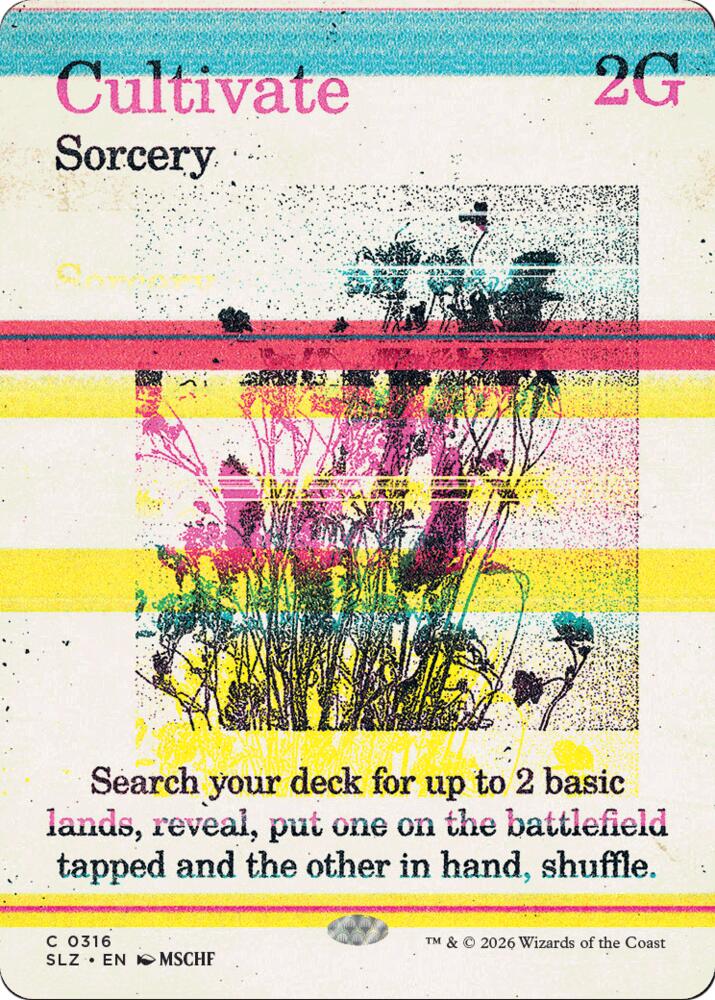Cultivate (0316) - Secret Lair x MSCHF: The Zeta Set - Magic: The