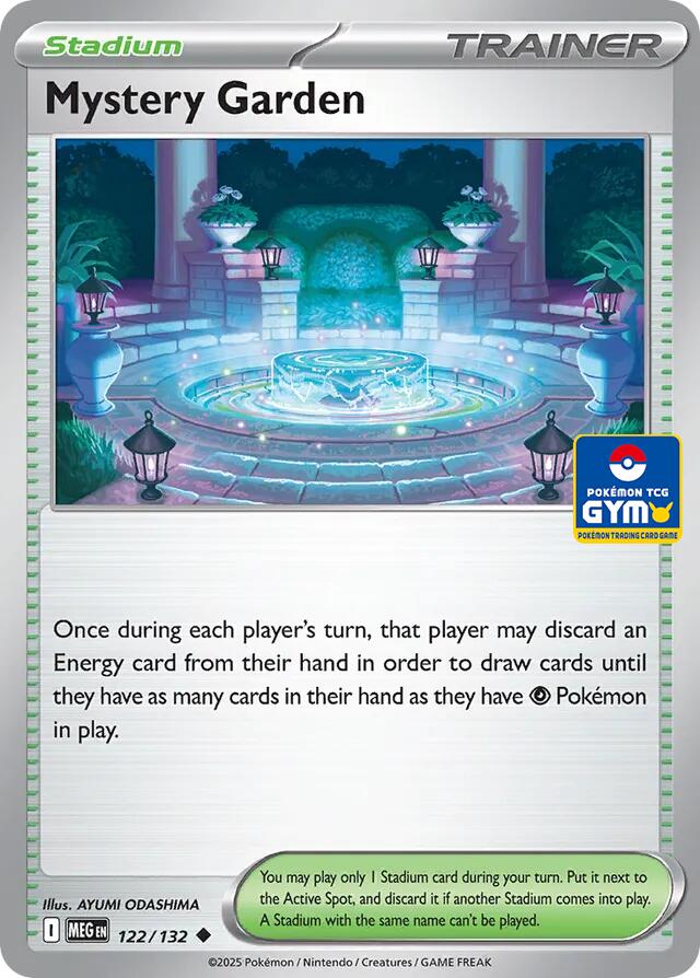 Mystery Garden, Southeast Asia Exclusives card number 122