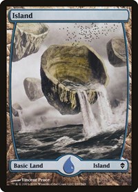 Island (237) - Full Art (Foil)