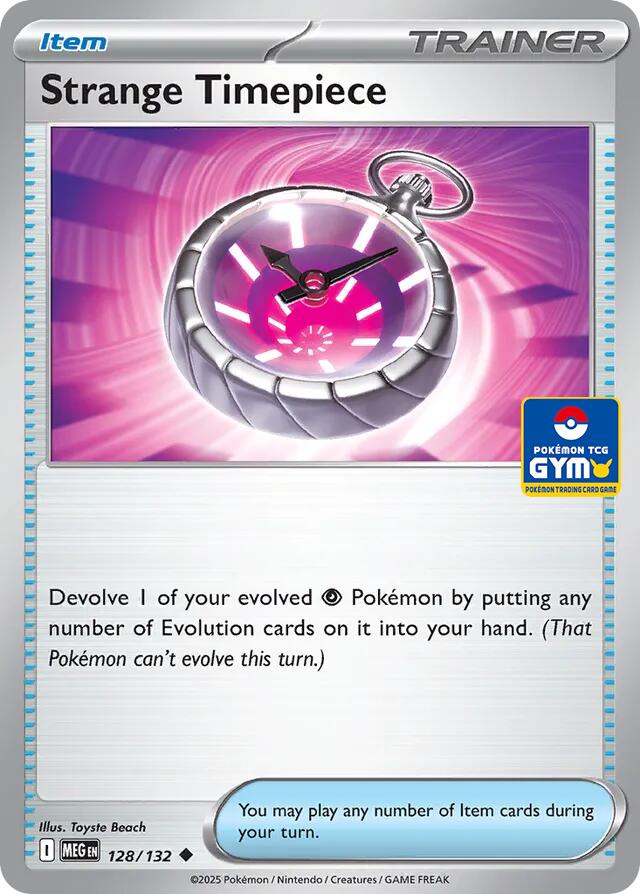 Strange Timepiece, Southeast Asia Exclusives card number 128