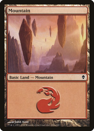 Mountain (242a)