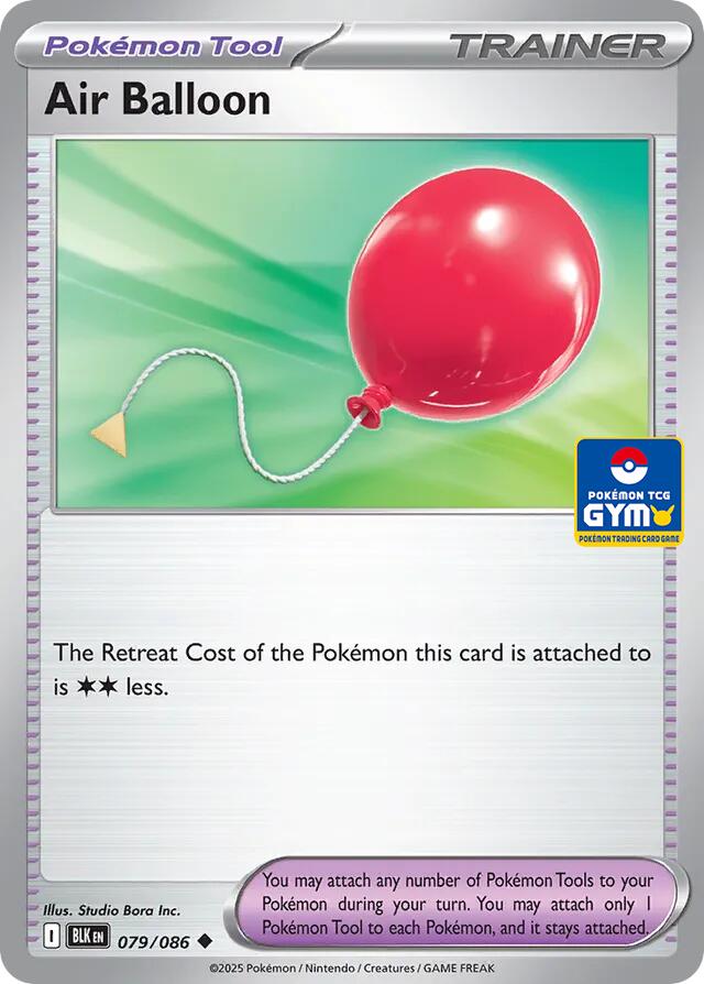 Air Balloon, Southeast Asia Exclusives card number 079