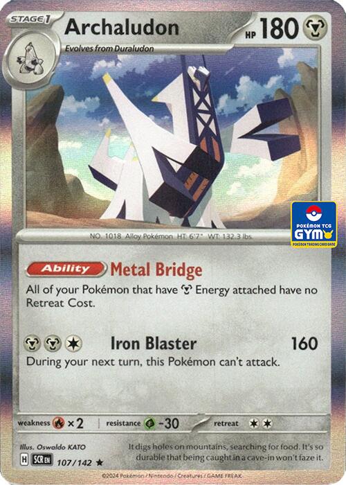Archaludon, Southeast Asia Exclusives card number 107