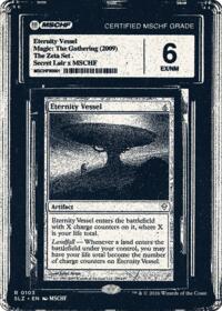 Eternity Vessel (0103) - Magic: The Gathering Secret Lair x MSCHF: The Zeta Set trading card