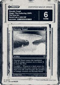 Eternity Vessel (0224) - Magic: The Gathering Secret Lair x MSCHF: The Zeta Set trading card
