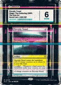 Eternity Vessel (0345) - Magic: The Gathering Secret Lair x MSCHF: The Zeta Set trading card
