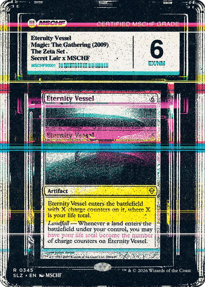 Eternity Vessel (0345) - Secret Lair x MSCHF: The Zeta Set - Magic