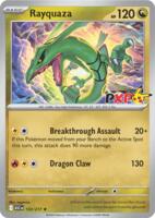 Rayquaza - 153/217 (Cosmos Holo) - Miscellaneous Cards & Products