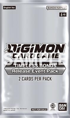 Timeless Bonds Release Event Pack