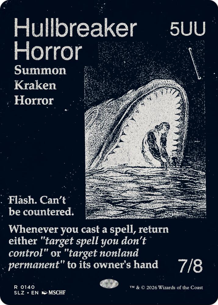 Hullbreaker Horror (0140) - Secret Lair x MSCHF: The Zeta Set