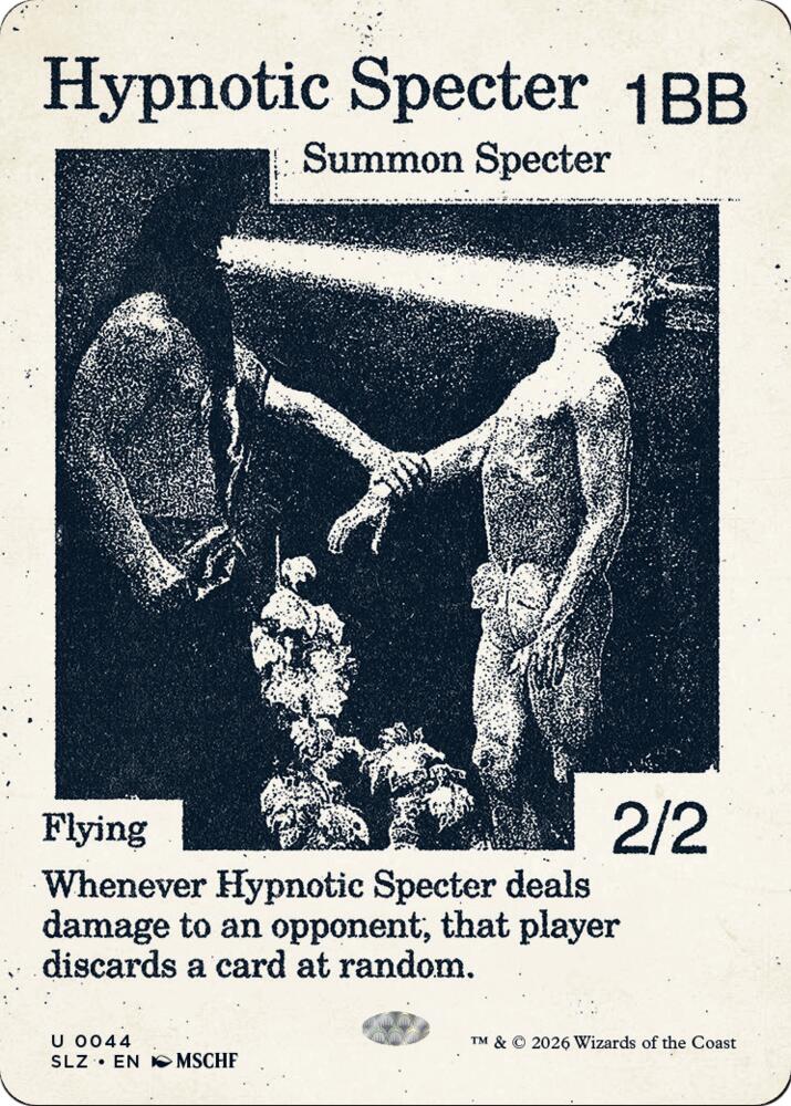Hypnotic Specter (0044) - Secret Lair x MSCHF: The Zeta Set