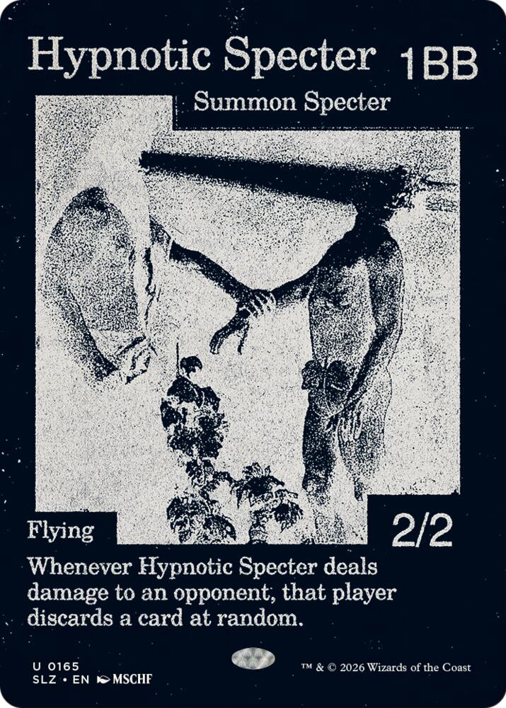 Hypnotic Specter (0165) - Secret Lair x MSCHF: The Zeta Set
