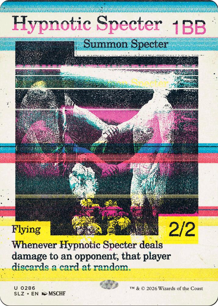 Hypnotic Specter (0286) - Secret Lair x MSCHF: The Zeta Set