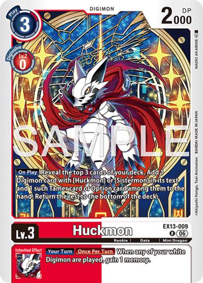 Huckmon