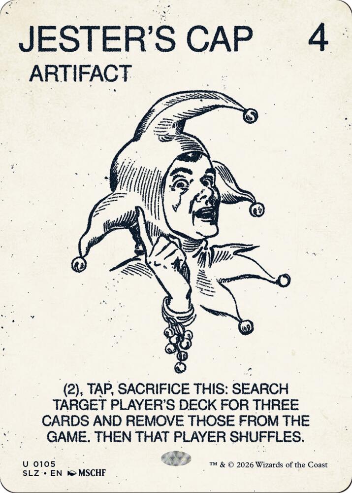 Jester's Cap (0105) - Secret Lair x MSCHF: The Zeta Set - Magic