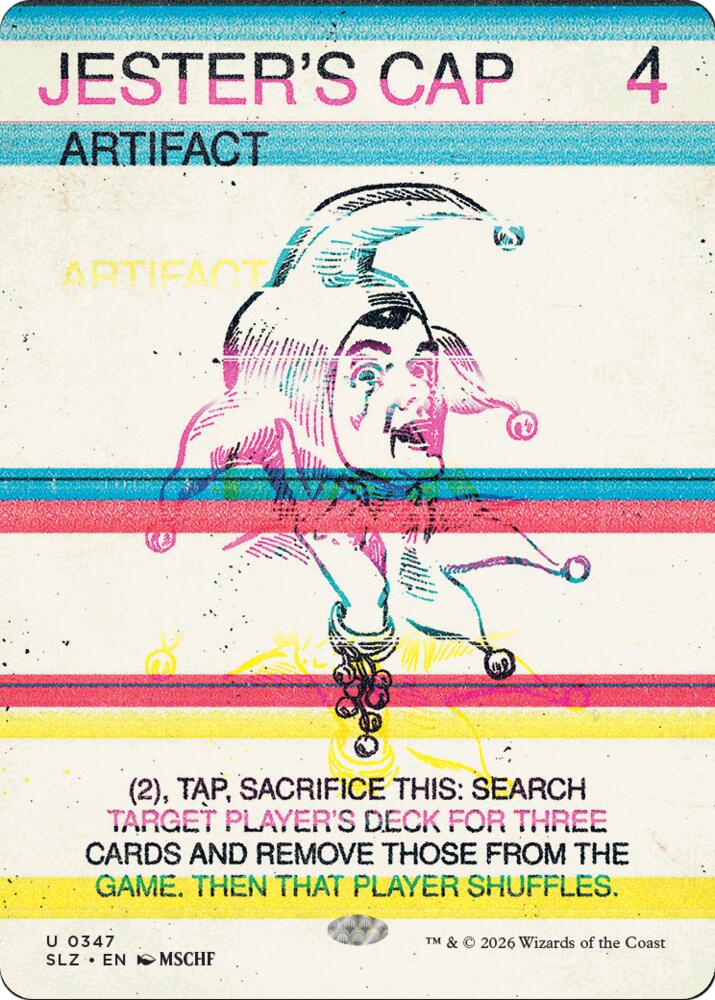 Jester's Cap (0347) - Secret Lair x MSCHF: The Zeta Set - Magic