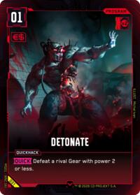 Detonate