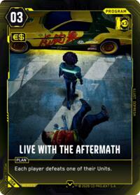 Live with the Aftermath