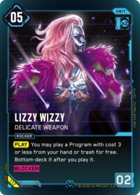 Lizzy Wizzy - Delicate Weapon