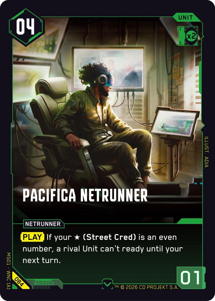 Pacifica Netrunner