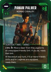 Panam Palmer - Nomad Cavalry (Epic)