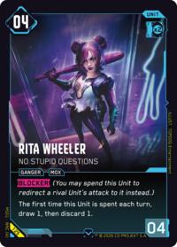 Rita Wheeler - No Stupid Questions