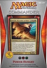 Commander 2013 - Power Hungry Deck