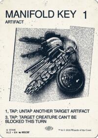 Manifold Key