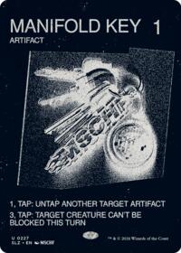 Manifold Key